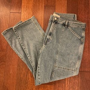 Everlane utility cheeky jean.